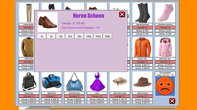 Shop Tycoon The Boss