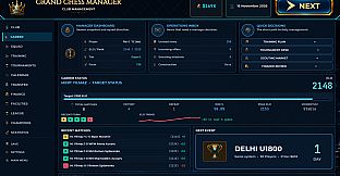 Grand Chess Manager: Road to Grandmaster