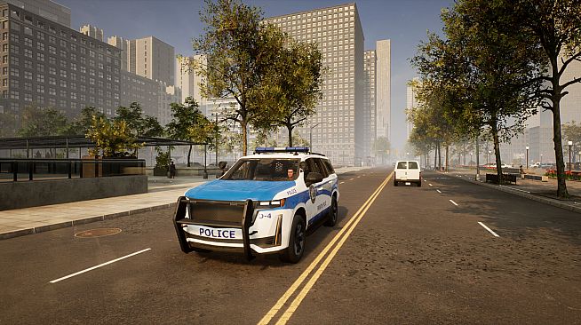 Police Simulator: Patrol Officers: Urban Terrain Vehicle DLC