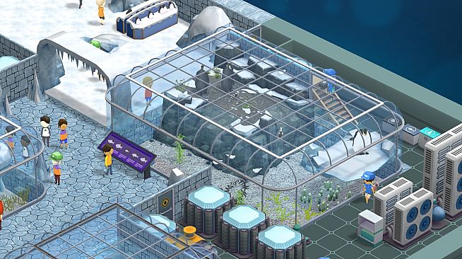 Megaquarium: Deep Freeze - Deluxe Expansion