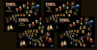 Caverns And Dryads - Supporter Bonus Pack: Maps DLC