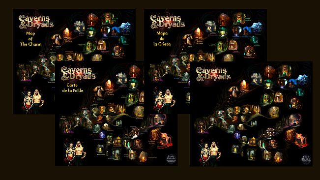 Caverns And Dryads - Supporter Bonus Pack: Maps DLC