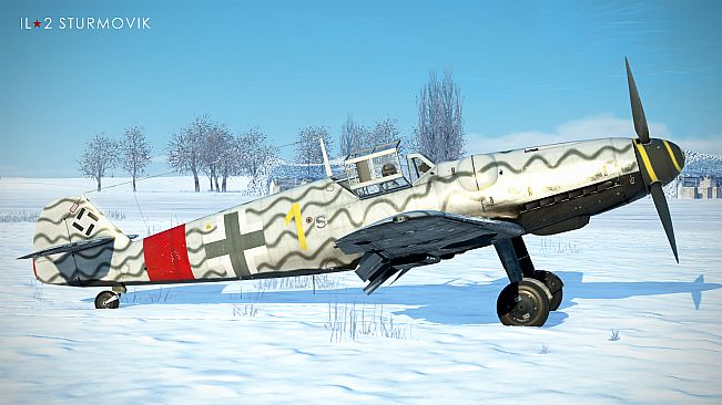 IL-2 Sturmovik: Bf 109 G-6 Collector Plane