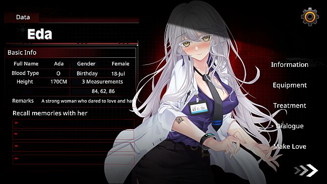 Fatal Countdown - immoral List of Desires