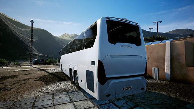 Tourist Bus Simulator - Scania Touring