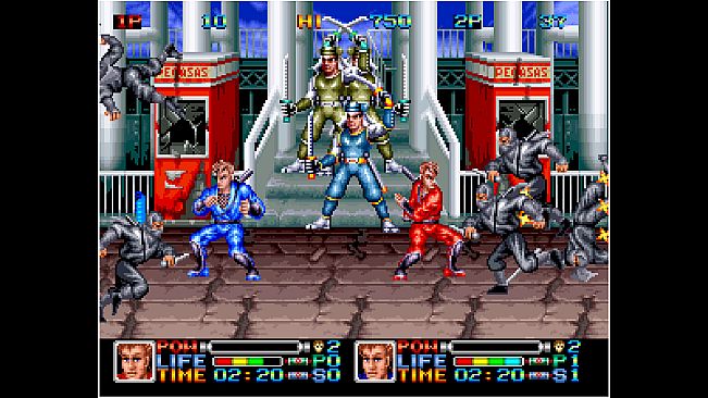 ACA NEOGEO NINJA COMBAT