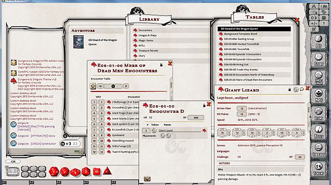 Fantasy Grounds - D&D Hoard of the Dragon Queen