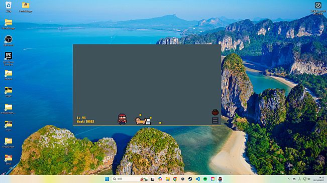 Hunk&Doggo : eat.nap.dig.idle.