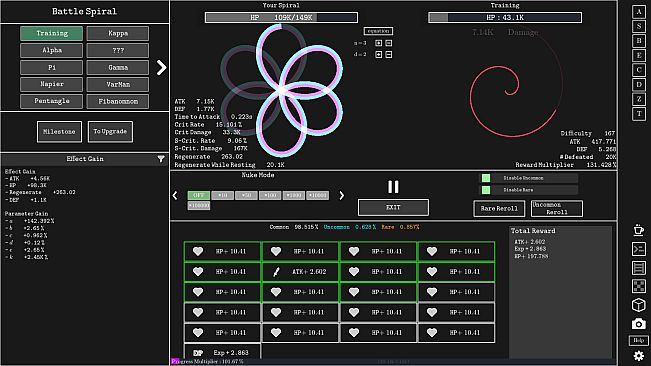 [Support DLC] Idle Spiral - Custom Spiral Pack