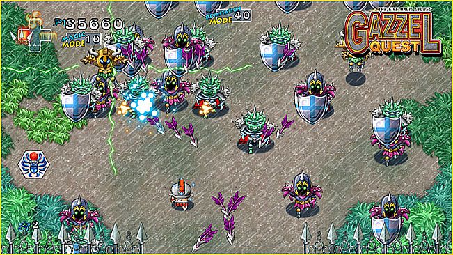 Gazzel Quest, The Five Magic Stones