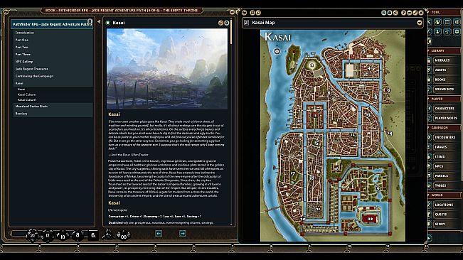 Fantasy Grounds - Pathfinder RPG - Jade Regent Adventure Path (6 of 6) - The Empty Throne