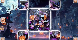 Lovely Anime Puzzle: Halloween