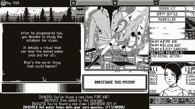 WORLD OF HORROR (Game Preview)