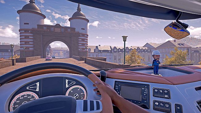 Construction Simulator - Car & Bobblehead Pack