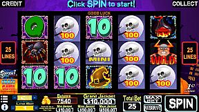 Spooky Spins Returns : Crazy Cash Edition - Slots
