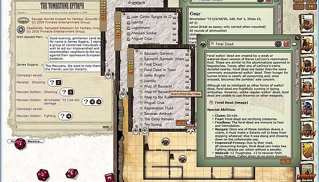 Fantasy Grounds - Deadlands Reloaded: Don't Drink the Water