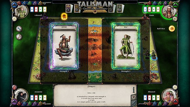 Talisman Character - Genie