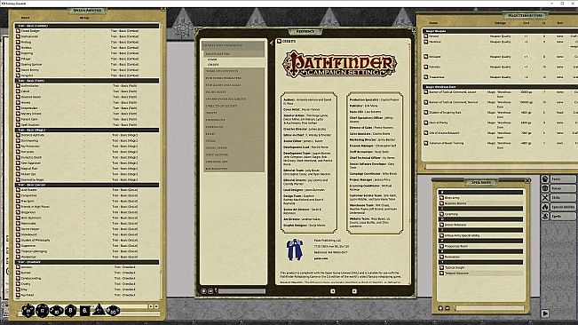 Fantasy Grounds - Pathfinder RPG - Pathfinder Companion: Quests and Campaigns