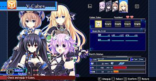 Neptunia Virtual Stars - WACTOR Pack