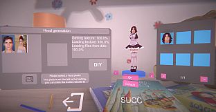 Foot washing and massage for DIY girls