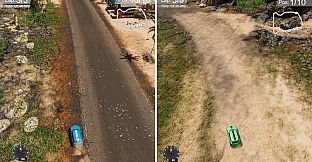 Retrowave Barro Crazy Drift