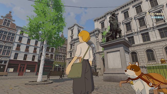 安特卫普的尼洛 Nello in Antwerp