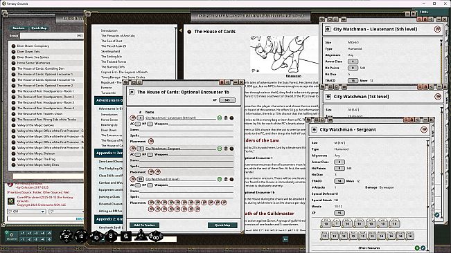 Fantasy Grounds - D&D Classics: Greyhawk Adventures (1E or 2E)