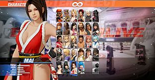 DOA6 Mai Shiranui + Debut Costume Set