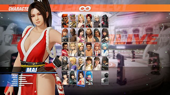 DOA6 Mai Shiranui + Debut Costume Set