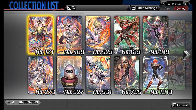 Cardfight!! Vanguard DD: Rare Card Set 08 [D-SS01]: Festival Collection 2021