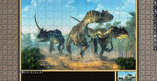 Pixel Puzzles Illustrations & Anime - Jigsaw Pack: Dinosaurs