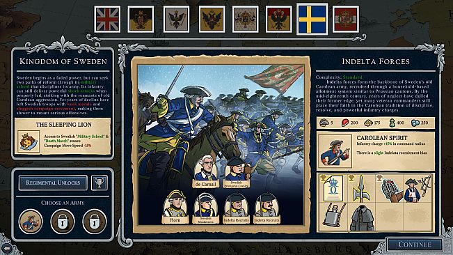 Master of Command - The Lion & Eagle