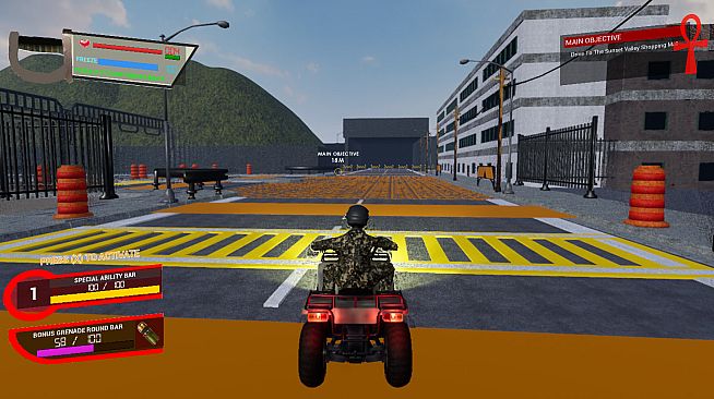 Lucky Pikinini - Zombie Rampage