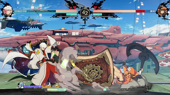 GGST Additional Character 9 - Asuka