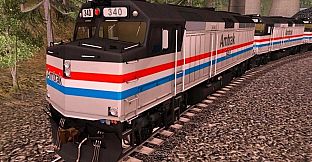 Trainz Plus DLC - Amtrak F40PH 2 pack