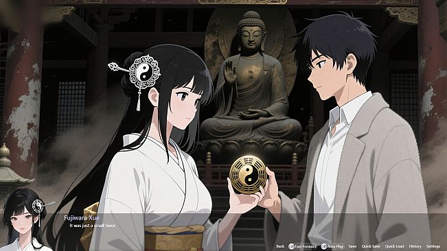 Sexy female ghost love me - DLC The complex relationships within the ancient temple