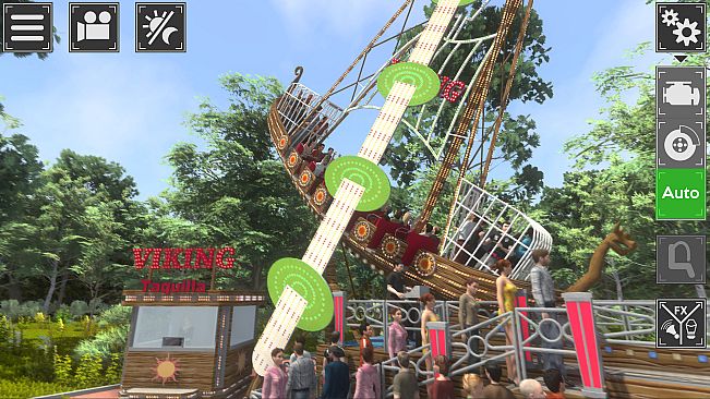 Theme Park Simulator: Rollercoaster Paradise