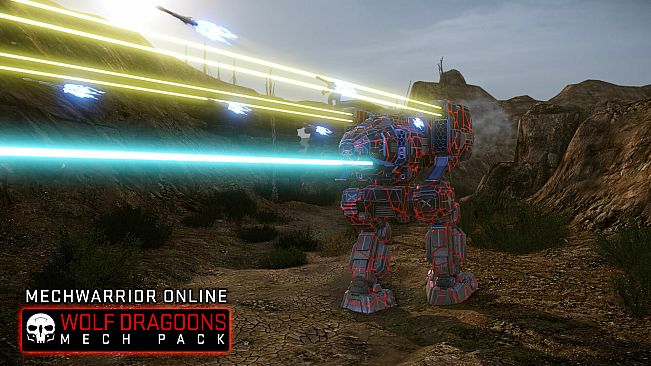 MechWarrior Online - Wolf Dragoons Mech Pack