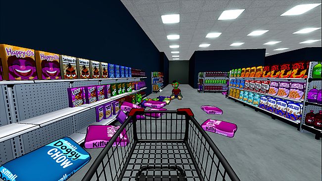 Supermarket Crashout