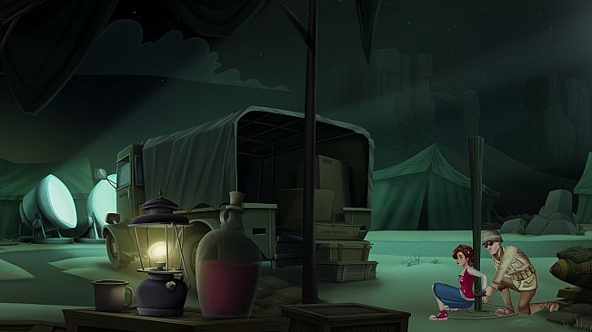 3 Minutes to Midnight - A Comedy Graphic Adventure