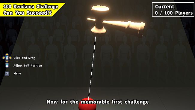 The Kendama Challenge: 100 Players