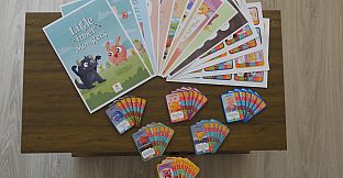 Little Inner Monsters - Artbook + Printable Cards + Soundtrack
