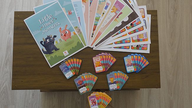 Little Inner Monsters - Artbook + Printable Cards + Soundtrack