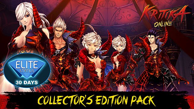 Kritika Online: Collector's Edition Pack