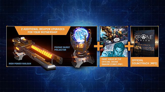 Drone Swarm - Deluxe Upgrade