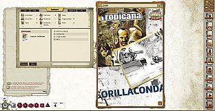 Fantasy Grounds - Tropicana: Gorillaconda (Savage Worlds)