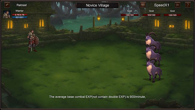 挂到1000级-Idle to level 1000