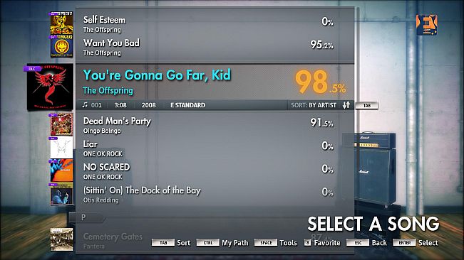 Rocksmith 2014 – The Offspring - “You’re Gonna Go Far, Kid”