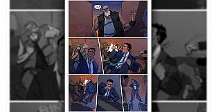 Punch Club 2: Fast Forward - Artbook and Comic Book