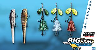 Fishing Sim World: Pro Tour - Big Fish Lure Pack